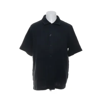 Short sleeve shirt (Black) from Samsøe & Samsøe Organic cotton