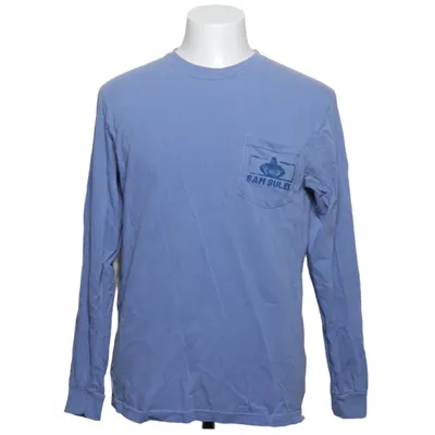 T-shirt à manches longues (Bleu) de Comfort Colors Coton