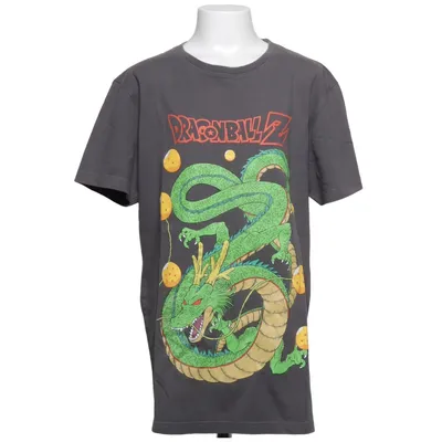 T-shirt (Grå, Flerfarvet) fra DragonBallz