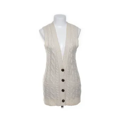Vest (Beige) from DeFry 01 Acrylic, Alpaca wool, Nylon, Wool