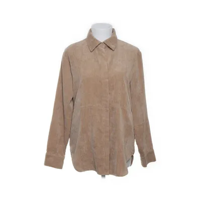 Shirt (Brown) from Gina Tricot Polyamide, Polyester