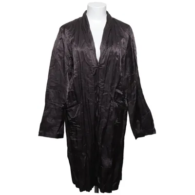 Skjortklänning (Brun) från Eileen Fisher Bomull, Metallfiber, Polyamid
