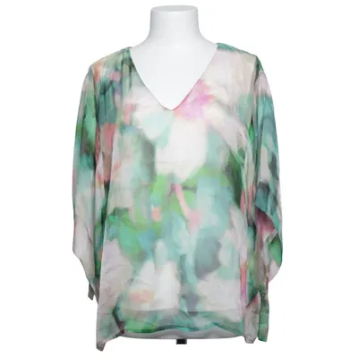 Top (White, Multicolored) from Phase Eight Elastane, Silk, Viscose