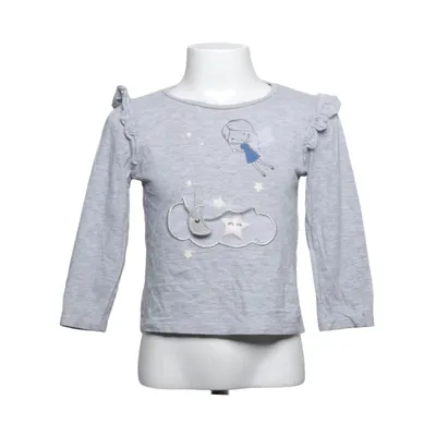 T-shirt à manches longues (Gris) de Palomino by C&A Coton, Viscose