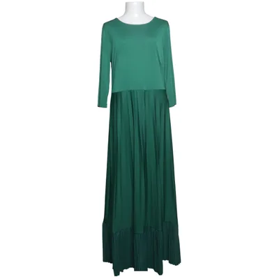 Maxi jurk (Groen) van Aniston Polyester