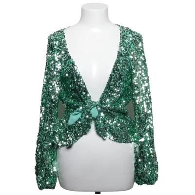 Wrap top (Green) from For Love & Lemons
