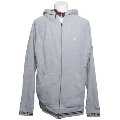 Huvtröja (Grå, Röd) från Etnies Bomull, Polyester
