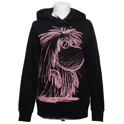 Huvtröja (Svart, Rosa) från Martinex Bomull, Polyester