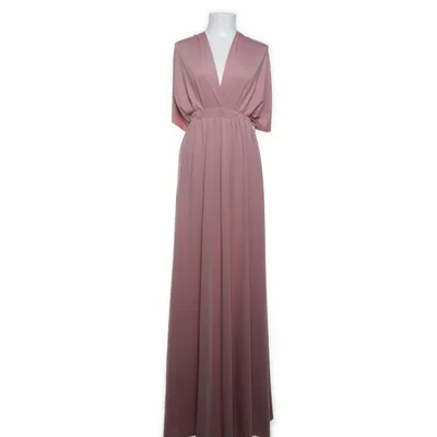 Robe longue (Rose) de By Malina Collection Élasthane, Polyester