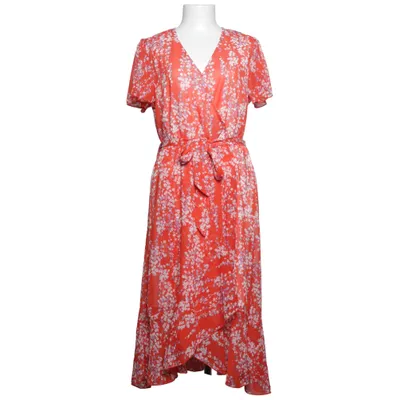 Omlottklänning (Röd, Vit, Lila) från Angashion Polyester