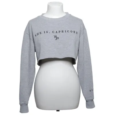 Collegetröja (Grå) från Ryderwear Bomull, Polyester