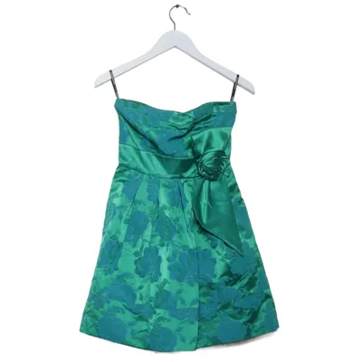 Cocktail dress (Green, Blue) from Spotlight by Warehouse Cotton, Polyester, Silk