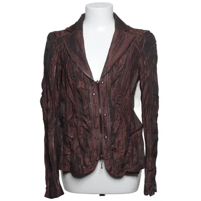 Jakke (Brun) fra Biba Bomuld, Elastan, Polyester