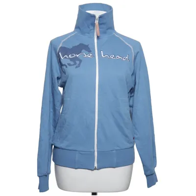 Cardigan (Blue) from Horsehead Cotton, Polyester