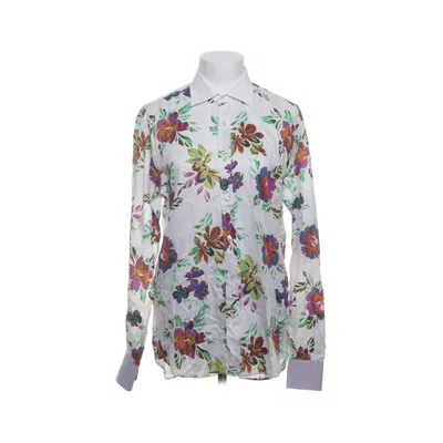 Blouse (Blanc, Multicolore) de Etro Coton
