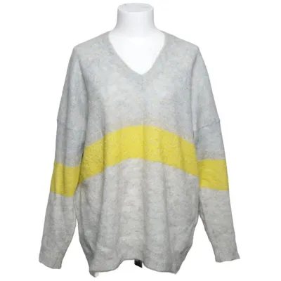 Sweater (Gray, Yellow) from Coster Copenhagen Elastane, Mohair, Polyester, Wool