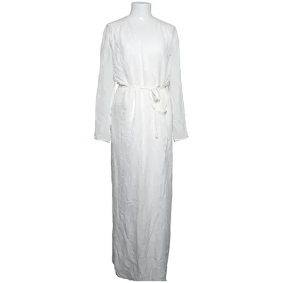 Robe portefeuille (Blanc) de Stylein Polyester, Soie