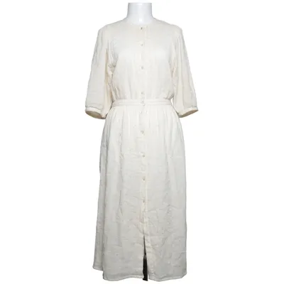Shirt dress (Beige, Multicolored) from Sessún Cotton, Polyamide, Polyester, Viscose