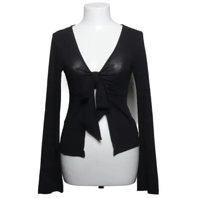 Top (Black) from Gina Tricot Elastane, Polyester