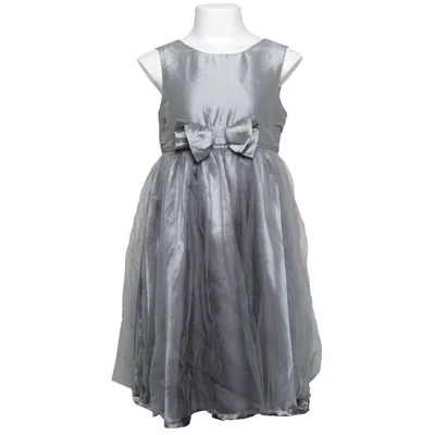 Robe (Gris) de H&M Polyamide, Polyester