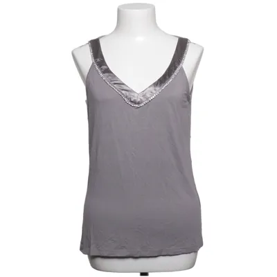 Tank­top (Grau) von Sarah Kern Elasthan, Viskose