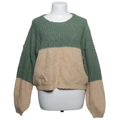 Trui (Groen, Beige) van Noisy May Acryl, Elastaan, Polyester