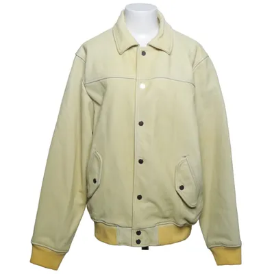 Bomber jacket (Yellow) from Deadwood Leather, Polyester