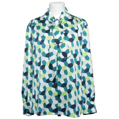 Blouse (Blue, Green, Multicolored) from Kilian Kerner Senses Elastane, Polyester
