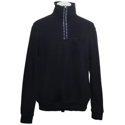 Sweatshirt (Zwart) van Navigazione Katoen, Polyester