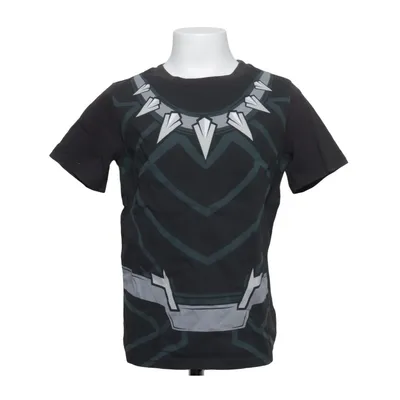 T-shirt (Zwart, Meerkleurig) van H&M x Marvel Katoen