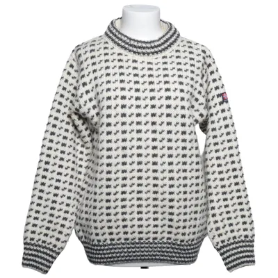 Pull-over (Blanc, Noir) de Devold Laine