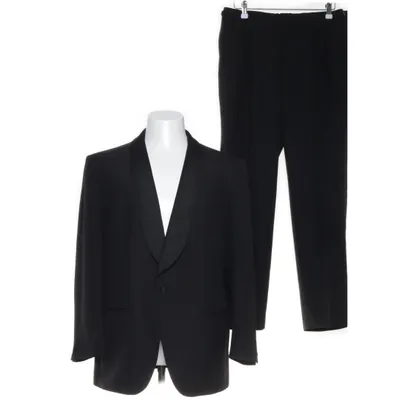 Tuxedo (Black) from TBC by Turo Polyester, Viscose, Wool