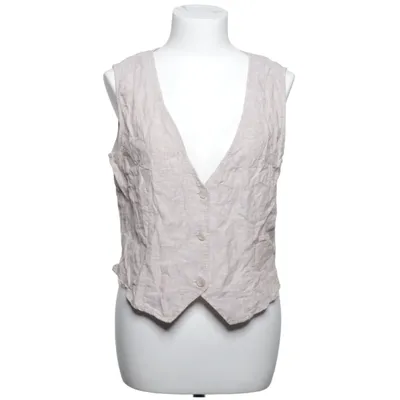 Jakkesætsvest (Beige) fra Monki Bomuld, Linned