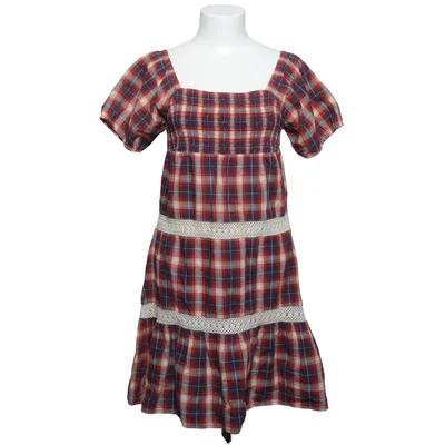 Robe (Rouge, Bleu, Beige) de Sunshine Coton