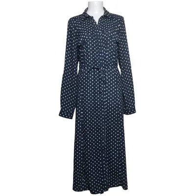 Shirt dress (Blue, White) from AnnaLisa Polyester