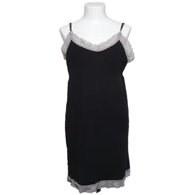 Nightgown (Black) from Isabella Elastane, Polyamide, Viscose