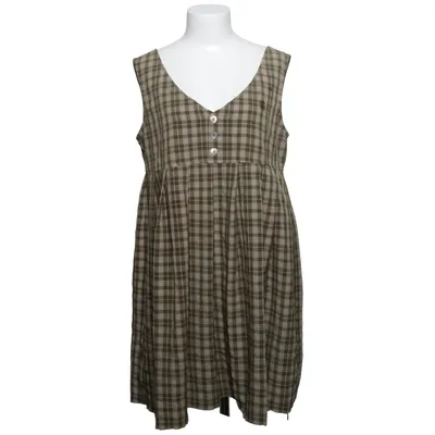 Jurk (Groen, Beige) van Unif Elastaan, Polyester