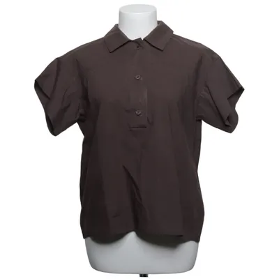 Chemise à manches courtes (Marron) de Sofie D'hoore