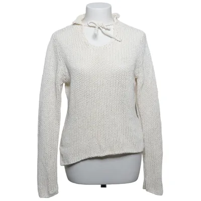 Strickpullover (Weiß) von Hunkydory Essentials Baumwolle