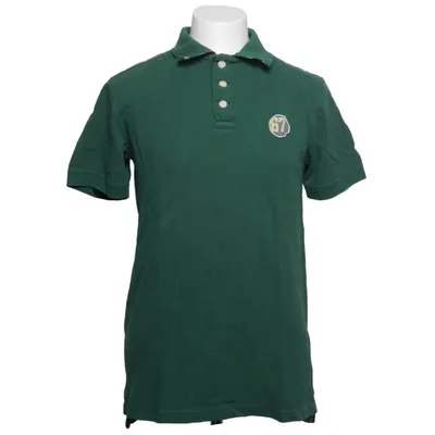 Poloshirt (Groen) van Dressmann Katoen