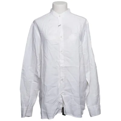 Shirt (Wit) van Massimo Dutti Linnen