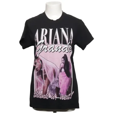 T-shirt (Black, Pink) from Ariana Grande Cotton