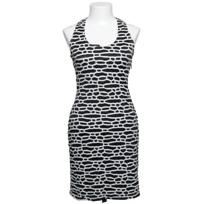 Dress (Black, White) from Joseph Ribkoff Acetate, Elastane, Polyamide