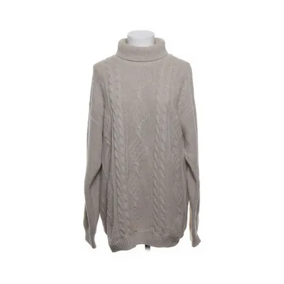 Turtleneck (Beige) from Svensk Design Cotton, Viscose