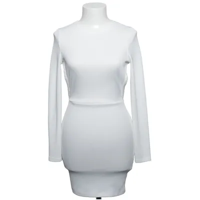 Robe (Blanc) de Missguided Élasthane, Polyester