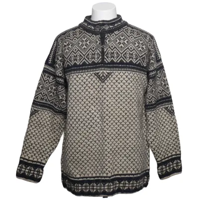 Lusekofte (Beige, Sort) fra JDC Uld