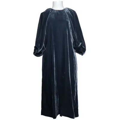 Kjole (Blå) fra COS Silke, Viscose