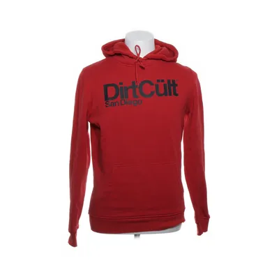 Huvtröja (Röd) från DirtCult Bomull, Polyester
