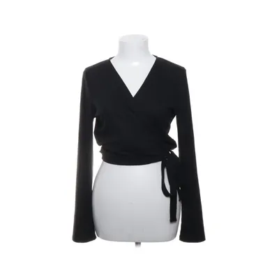 Wikkelvest (Zwart) van NA-KD Elastaan, Polyester, Viscose