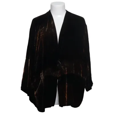 Jack (Zwart, Bruin) van Hopsack Zijde, Viscose